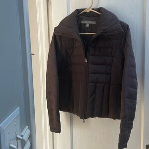 Kenneth Cole Rxn brown puffer coat
